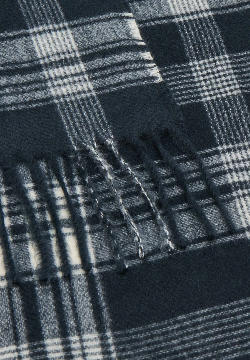 Pier One Unisexo UNISEX - Bufanda - Black/white 5 Pier One Unisexo UNISEX - Bufanda - Black/white - Imagen 3