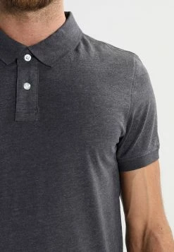 Pier One Hombre Polo - Dark Grey Melange -PIER ONE Ventas 4f25d59506134b1dba0bde8f19c3f5d2
