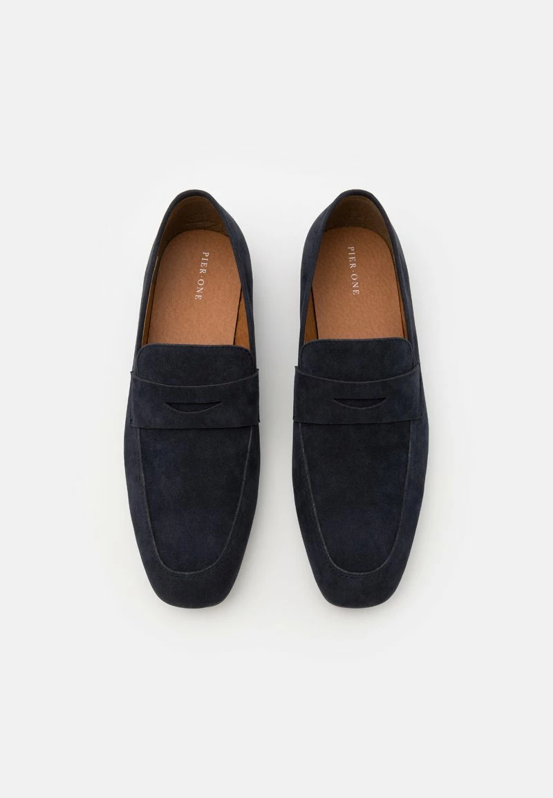 Pier One Hombre Mocasines - Dark Blue 6 Pier One Hombre Mocasines - Dark Blue - Imagen 4