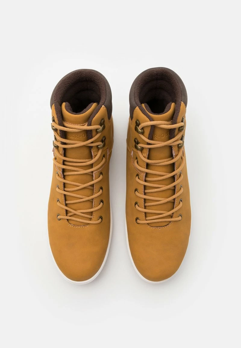 Pier One Zapatillas Altas - Camel, Hombre 6 Pier One Zapatillas Altas - Camel, Hombre - Imagen 4