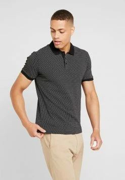 Pier One Polo - Black, Hombre