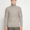 Pier One Hombre Jersey De Punto - Mottled Beige -PIER ONE Ventas 4f945869f24445149d501c986074b028