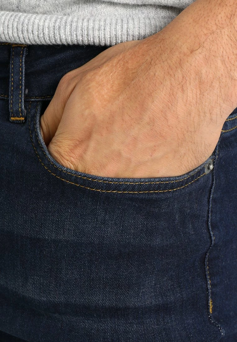 Pier One Hombre Vaqueros Pitillo - Dark Blue Denim 6 Pier One Hombre Vaqueros Pitillo - Dark Blue Denim - Imagen 4