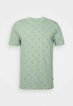 Pier One Hombre Camiseta Estampada - Green -PIER ONE Ventas 4fe20a1b9df241ac85dd1fff99ea3c2e
