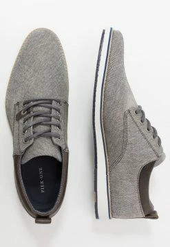 Pier One Hombre Zapatos Con Cordones - Grey 9 Pier One Hombre Zapatos Con Cordones - Grey -PIER ONE Ventas 4fee1d0c0e354e8a9b0d2d4245d29cee