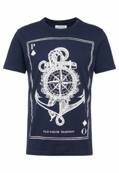Pier One Camiseta Estampada - Dark Blue, Hombre 10 Pier One Camiseta Estampada - Dark Blue, Hombre -PIER ONE Ventas 501d5d59625d4986819c07ebea070572
