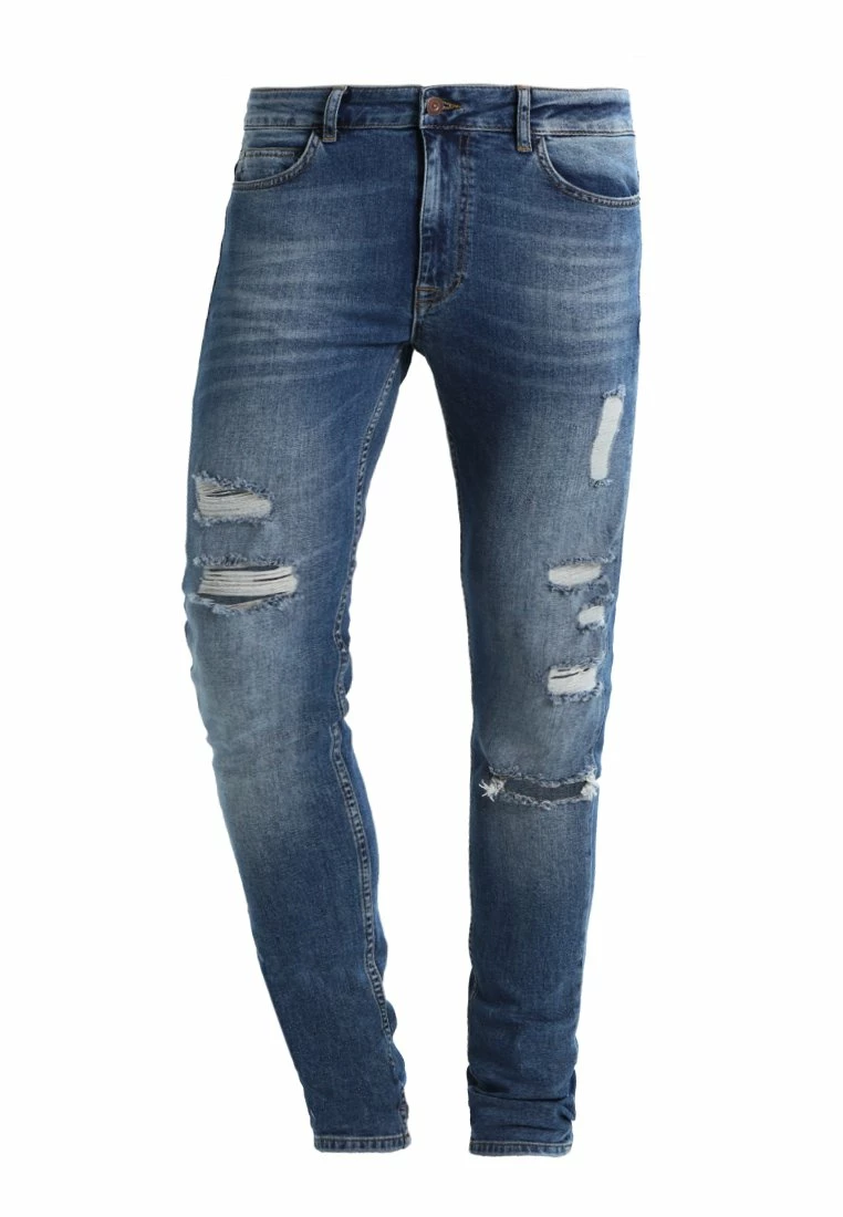 Pier One Hombre Vaqueros Pitillo - Dark Blue Denim 8 Pier One Hombre Vaqueros Pitillo - Dark Blue Denim - Imagen 6