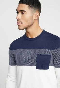 Pier One Hombre Jersey De Punto - Dark Blue -PIER ONE Ventas 5030723c2a4946aa8c3cf038d323d31c