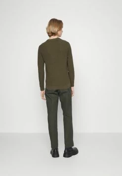 Pier One Hombre Jersey De Punto - Olive -PIER ONE Ventas 5032bdec16ab4e6fb36798ce0156cf08