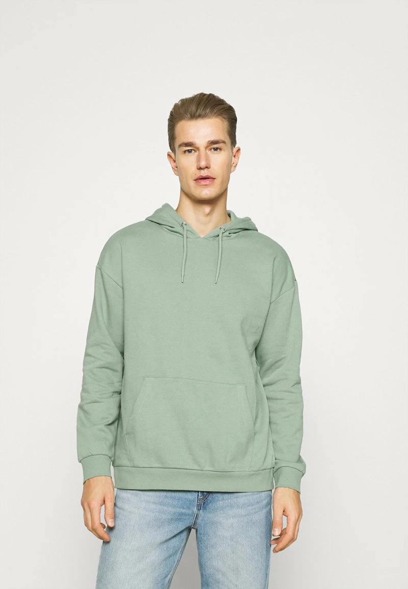 Pier One Hombre 2 PACK - Jersey Con Capucha - Green/light Blue 4 Pier One Hombre 2 PACK - Jersey Con Capucha - Green/light Blue - Imagen 2