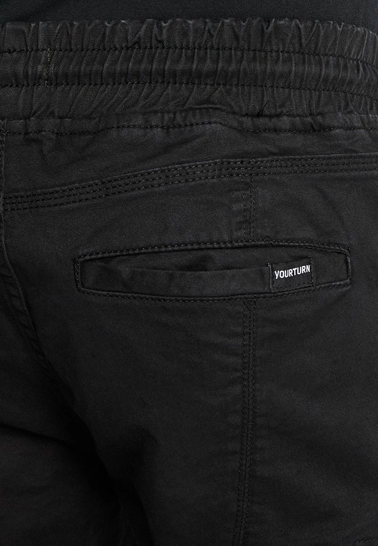 Pier One Pantalones Cargo - Black, Hombre 8 Pier One Pantalones Cargo - Black, Hombre - Imagen 6