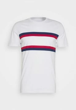 Pier One Hombre Camiseta Estampada - White -PIER ONE Ventas 50800775966c4d148455365c73ceaee4