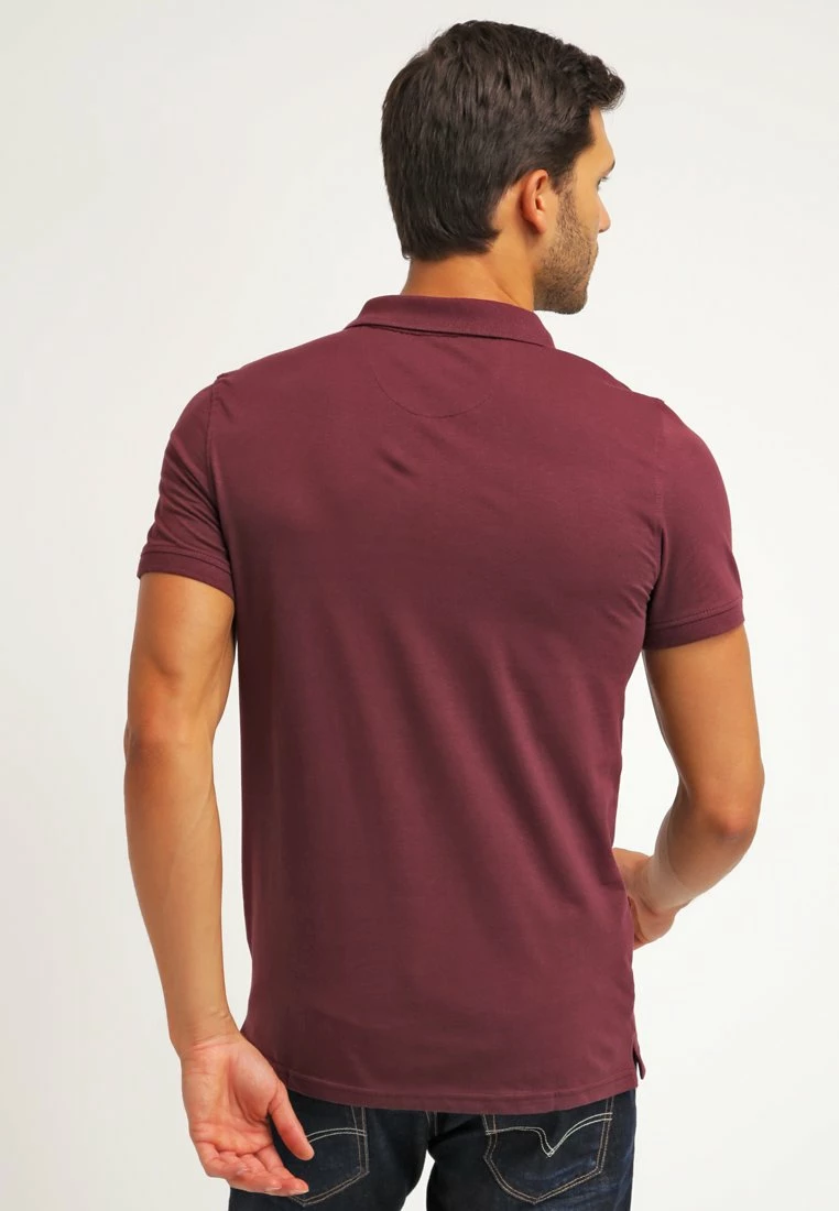 Pier One Hombre Polo - Bordeaux 5 Pier One Hombre Polo - Bordeaux - Imagen 3