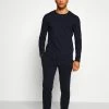 Pier One Hombre Pijama - Dark Blue -PIER ONE Ventas 50a5e2019e44400eb9cfc774cd252b13