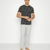 Pier One Hombre 2 PACK - Pantalón De Pijama - Mottled Grey -PIER ONE Ventas 50fb5199fa9b438996e1fe83112abae8