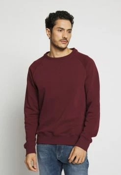 Pier One Hombre 2er Pack CREW NECK - Sudadera - Dark Blue/bordeaux -PIER ONE Ventas 510407879ee34a6abd753a7b8d709b1b