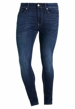 Pier One Hombre Vaqueros Pitillo - Dark-blue Denim -PIER ONE Ventas 513c7a96a6954a0f801b551214ed75da