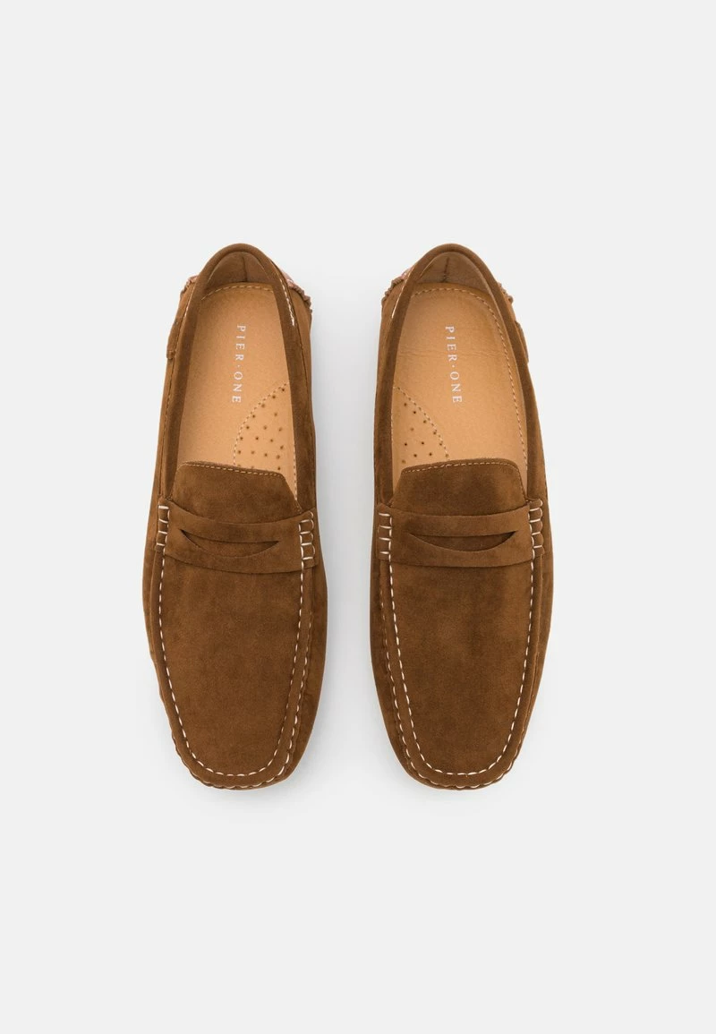 Pier One Hombre Mocasines - Cognac 6 Pier One Hombre Mocasines - Cognac - Imagen 4
