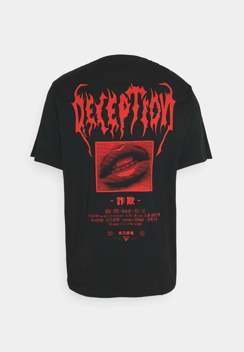 Pier One Hombre Camiseta Estampada - Black 4 Pier One Hombre Camiseta Estampada - Black - Imagen 2