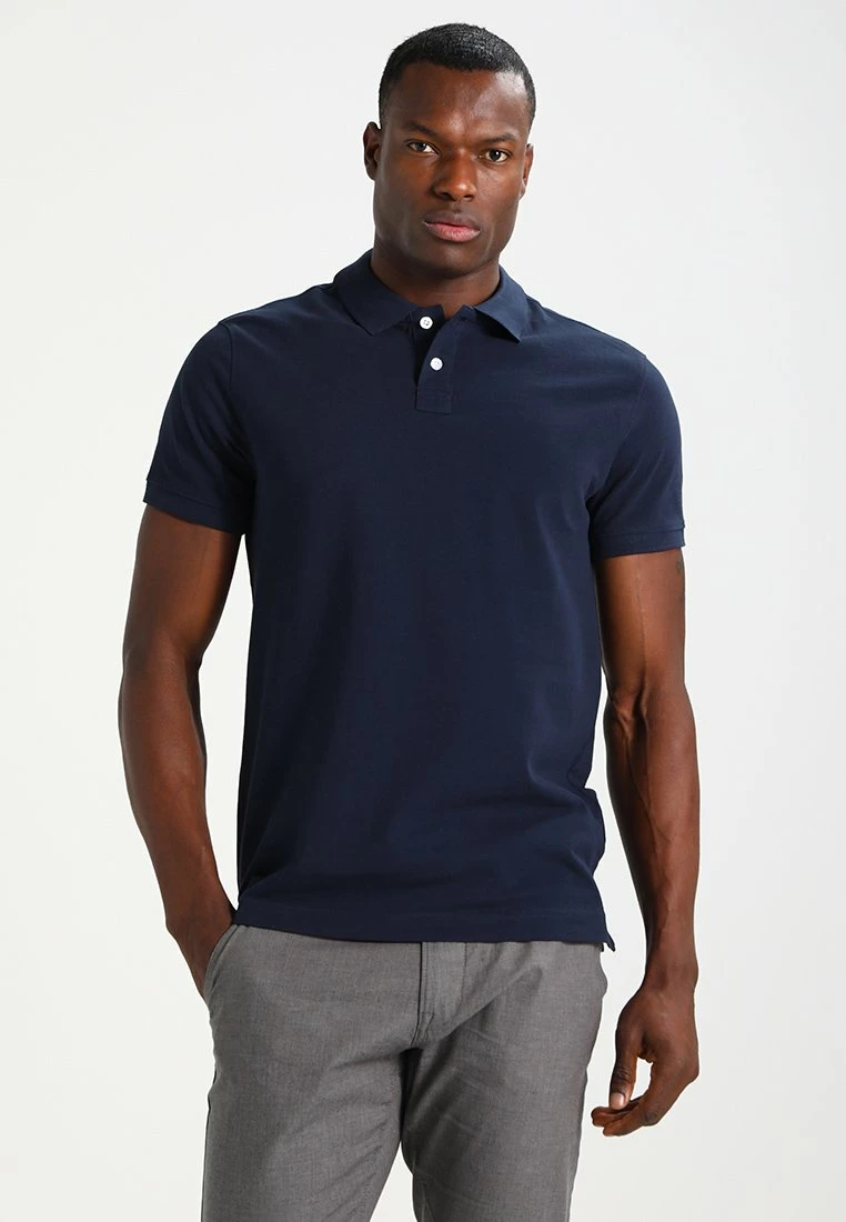 Pier One Polo - Dark Blue, Hombre 3 Pier One Polo - Dark Blue, Hombre