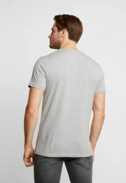 Pier One Hombre Camiseta Estampada - Mottled Grey -PIER ONE Ventas 5236cdf3400946df9cd42154432fd434