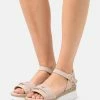 Pier One Mujer LEATHER - Sandalias Con Plataforma - Light Pink -PIER ONE Ventas 526ab9ed14e8409bbc7c877c29083a22