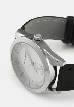 Pier One Unisexo Reloj - Black/silvercoloured -PIER ONE Ventas 526da8a8804c49aa84ba160a89af62d6