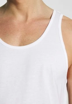 Pier One 2 PACK - Top - White, Hombre -PIER ONE Ventas 52833d80fb3f40e4971d846f93fab26c