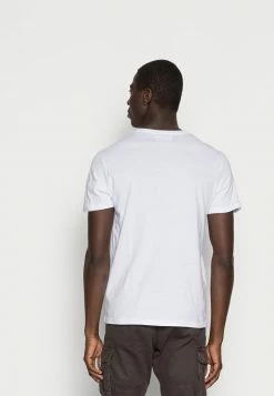 Pier One Hombre Camiseta Estampada - White -PIER ONE Ventas 52958a05fdf0462f9ca916f95ae4fa16