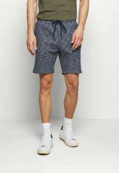 Pier One Hombre Shorts - Mottled Dark Blue