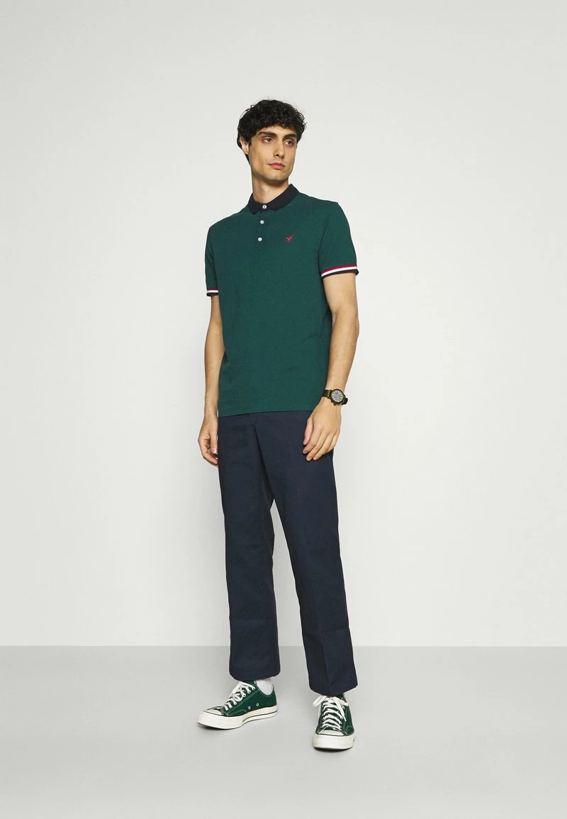 Pier One Hombre Polo - Dark Green 4 Pier One Hombre Polo - Dark Green - Imagen 2