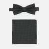 Pier One Hombre SET - Pajarita - Black -PIER ONE Ventas 530a4ca67fdd4cc896aeceb548cff383