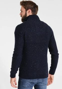 Pier One Hombre Jersey De Punto - Mottled Dark Blue -PIER ONE Ventas 532bb7fc4e1e4498867cb7b4e71cb354