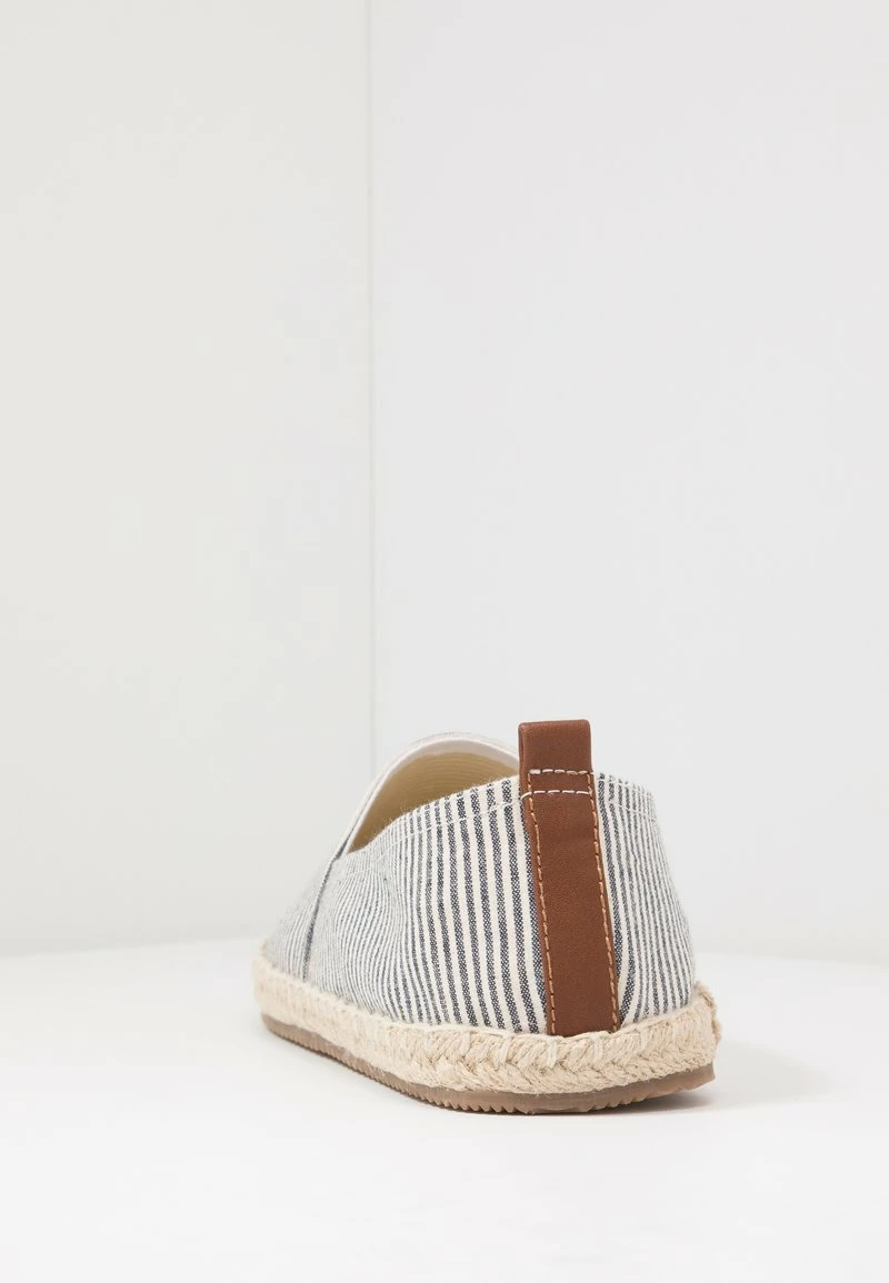 Pier One Unisexo RENA ESPADRILLE UNISEX - Alpargatas - White/blue 7 Pier One Unisexo RENA ESPADRILLE UNISEX - Alpargatas - White/blue - Imagen 5