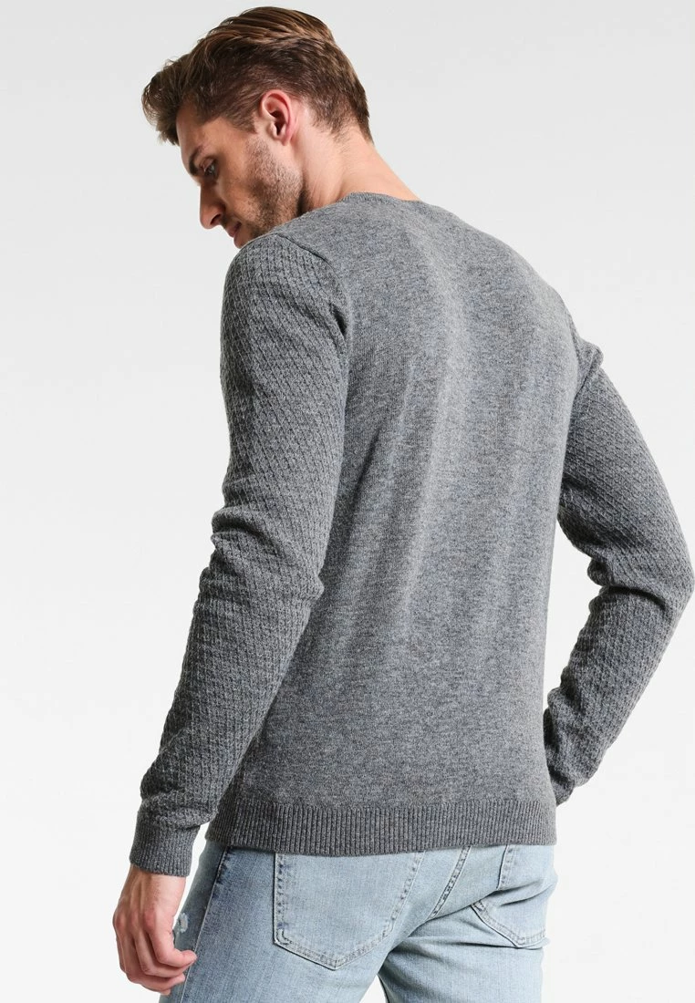 Pier One Hombre Jersey De Punto - Mottled Grey 5 Pier One Hombre Jersey De Punto - Mottled Grey - Imagen 3