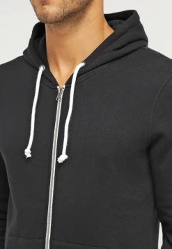 Pier One Hombre Sudadera Con Cremallera - Black -PIER ONE Ventas 53a36d9531084f65a84f789bace6131d
