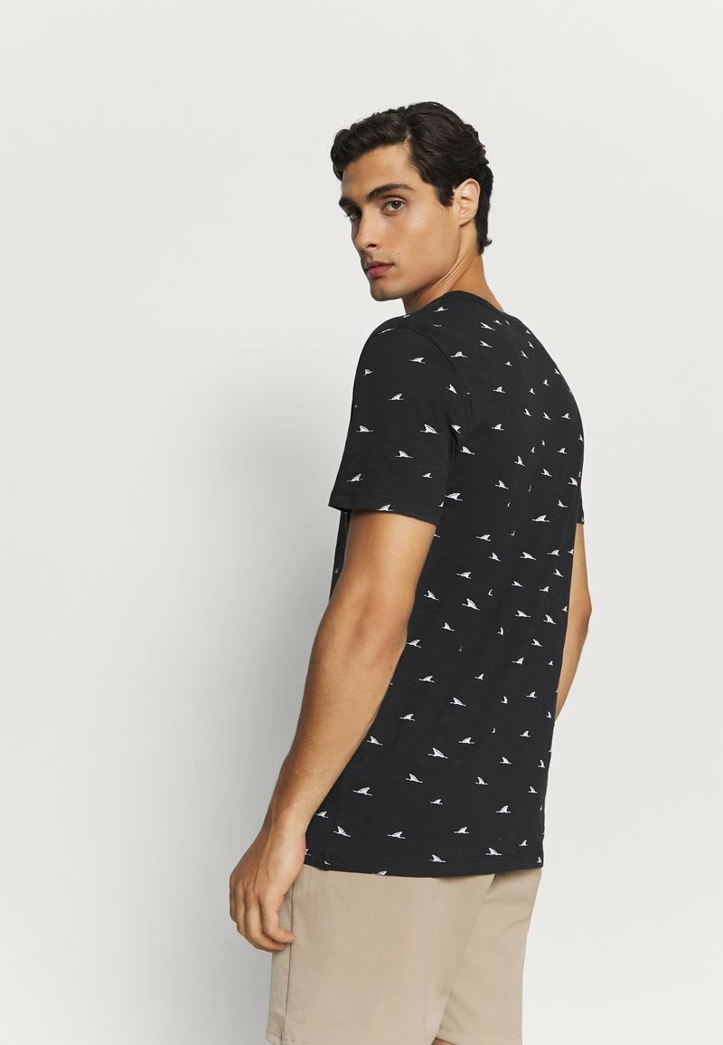 Pier One Hombre Camiseta Estampada - Black 5 Pier One Hombre Camiseta Estampada - Black - Imagen 3