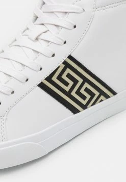Pier One Hombre Zapatillas Altas - White/gold-coloured 13 Pier One Hombre Zapatillas Altas - White/gold-coloured -PIER ONE Ventas 53e4b8cfb95941cf805ce22b4826d804