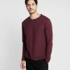 Pier One Hombre Camiseta De Manga Larga - Bordeaux -PIER ONE Ventas 548299bcede8490ea5d931985bb1d27d