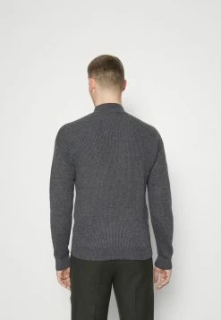 Pier One Hombre Jersey De Punto - Mottled Dark Grey -PIER ONE Ventas 54974c6a0e69464fa60f90ecfa364f6d