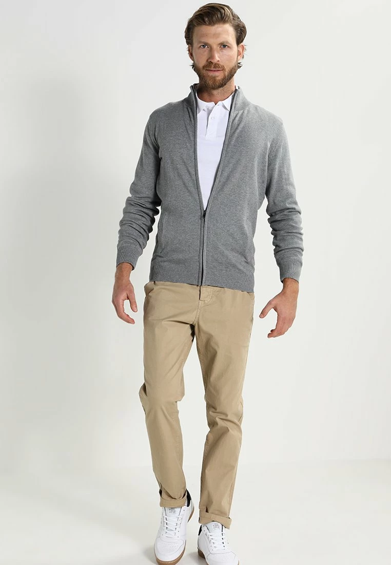Pier One Chaqueta De Punto - Grey, Hombre 4 Pier One Chaqueta De Punto - Grey, Hombre - Imagen 2