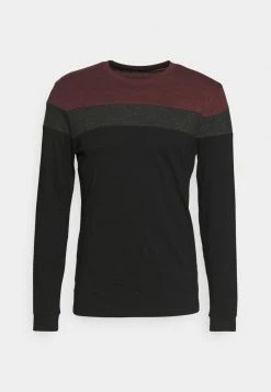 Pier One Hombre Camiseta De Manga Larga - Bordeaux/dark -PIER ONE Ventas 55638a1ead054b259ba7f4353fbb4664