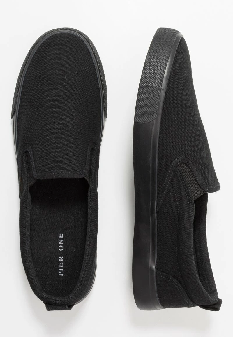 Pier One Unisexo UNISEX - Mocasines - Black 7 Pier One Unisexo UNISEX - Mocasines - Black - Imagen 5