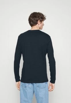 Pier One Camiseta De Manga Larga - Dark Blue, Hombre -PIER ONE Ventas 5578e7ac6c084142bc7e747685b8bee4