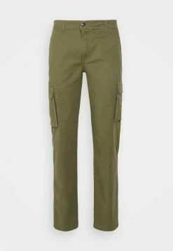 Pier One Hombre Pantalones Cargo - Olive -PIER ONE Ventas 55a31aef01d9495b80f1bf40e8604a29
