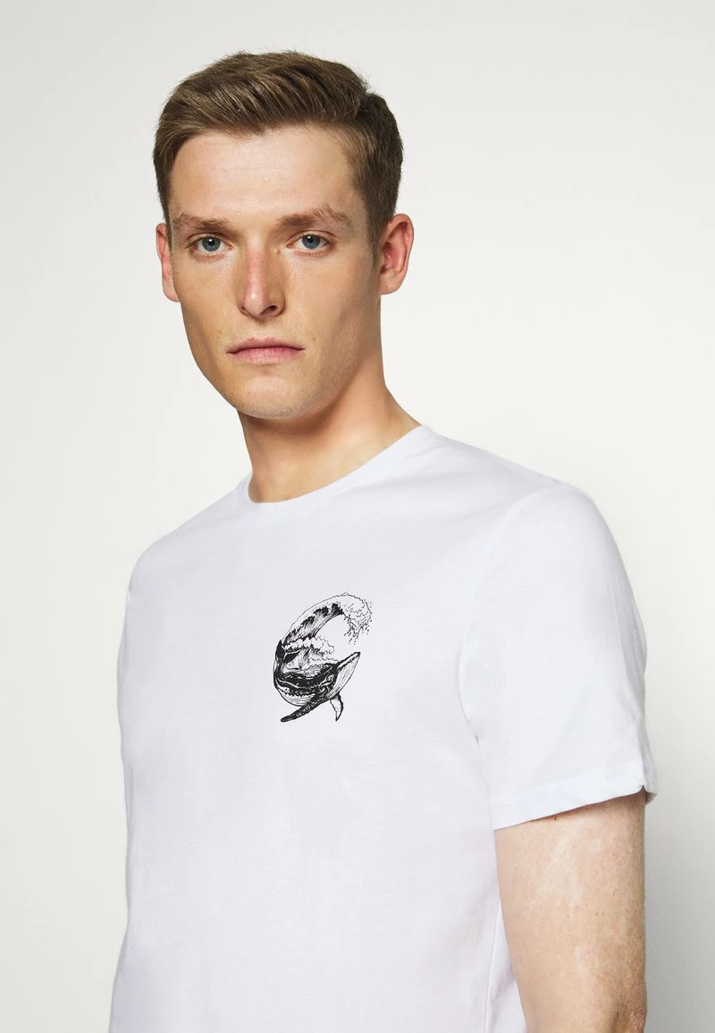 Pier One Hombre Camiseta Estampada - White 7 Pier One Hombre Camiseta Estampada - White - Imagen 5