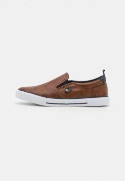 Pier One Unisexo UNISEX - Zapatillas - Cognac