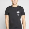 Pier One Hombre Camiseta Estampada - Black 2 Pier One Hombre Camiseta Estampada - Black -PIER ONE Ventas 560c30df91fc4d8293b9a838cfdc08ad