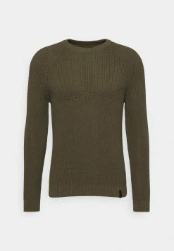 Pier One Hombre Jersey De Punto - Olive -PIER ONE Ventas 56351586e23b418baa2eea92f1a644fa