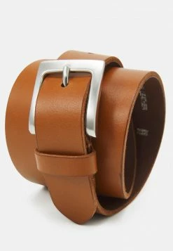 Pier One LEATHER - Cinturón - Cognac, Hombre -PIER ONE Ventas 569a9d77f8964be78bbdda5217141e1f